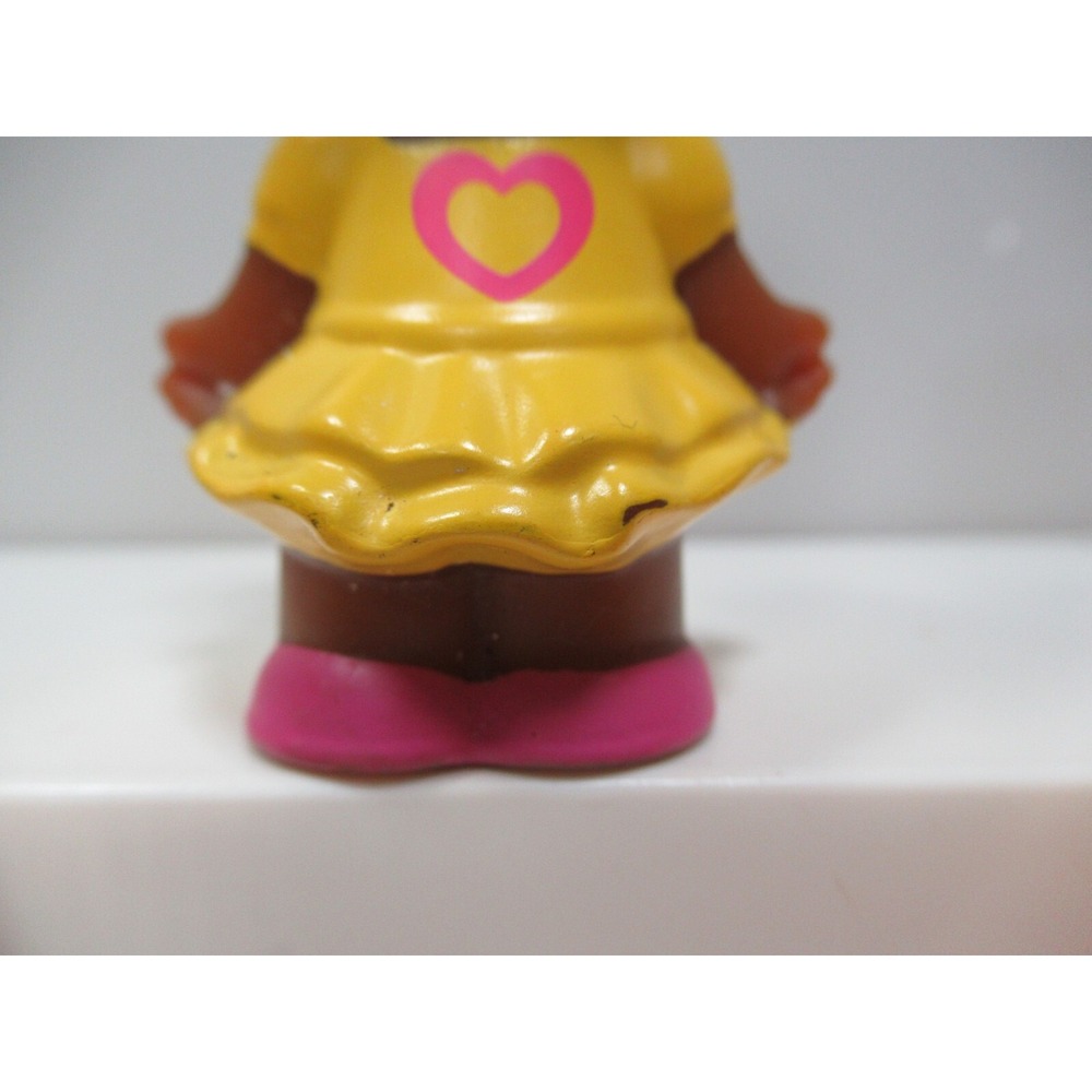 Fisher Price Little People Figures lot Sofie Tessa Eddie Zoo Train Conductor - Picture 2 of 7